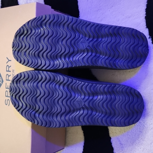 SPERRY Float Slide Black size 8 NIB - Picture 4 of 5